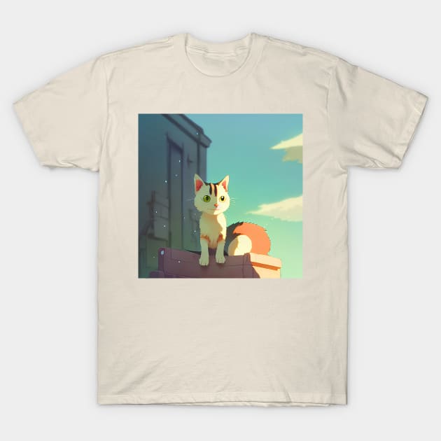 Catto T-Shirt by Artieries1